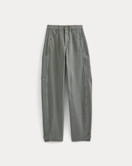 The Way-High® Utility Jean | Agave Green