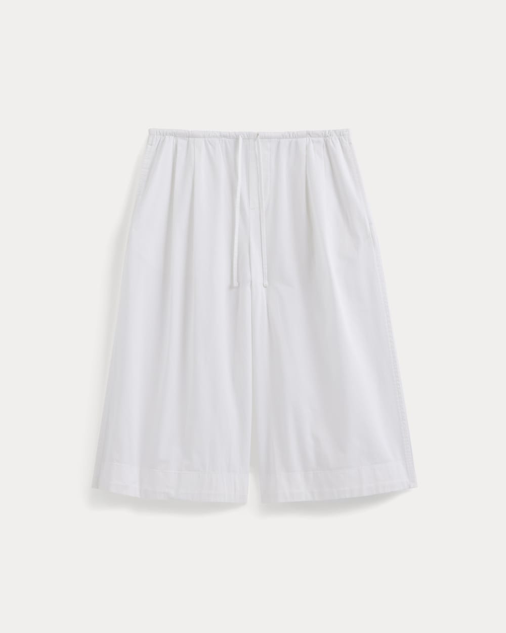 Easy Long Short | White