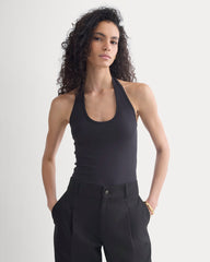 Halter Tank | Black