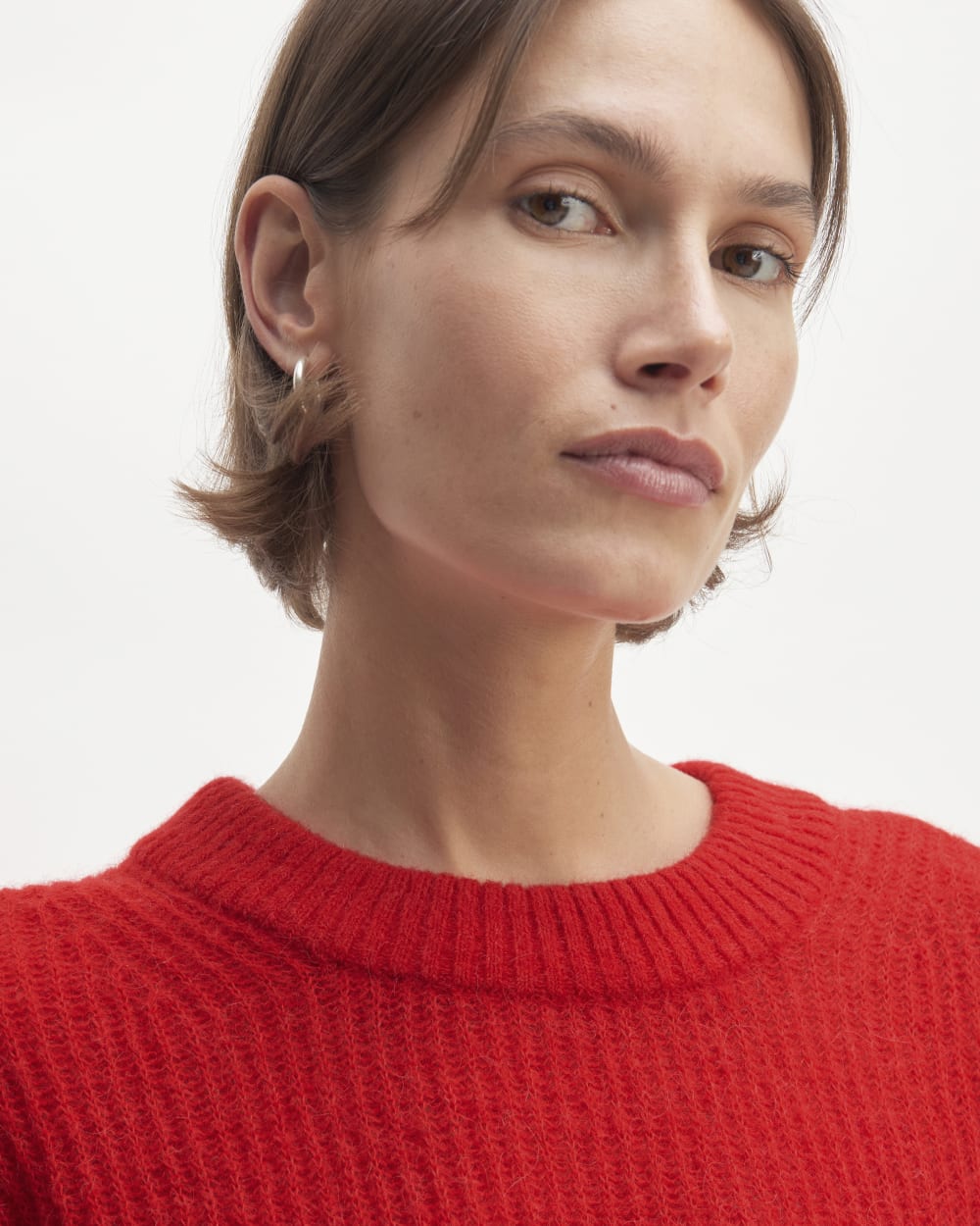 The Cocoon Crew in Alpaca | Classic Red