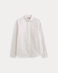The Classic Oxford Shirt | White | Tall