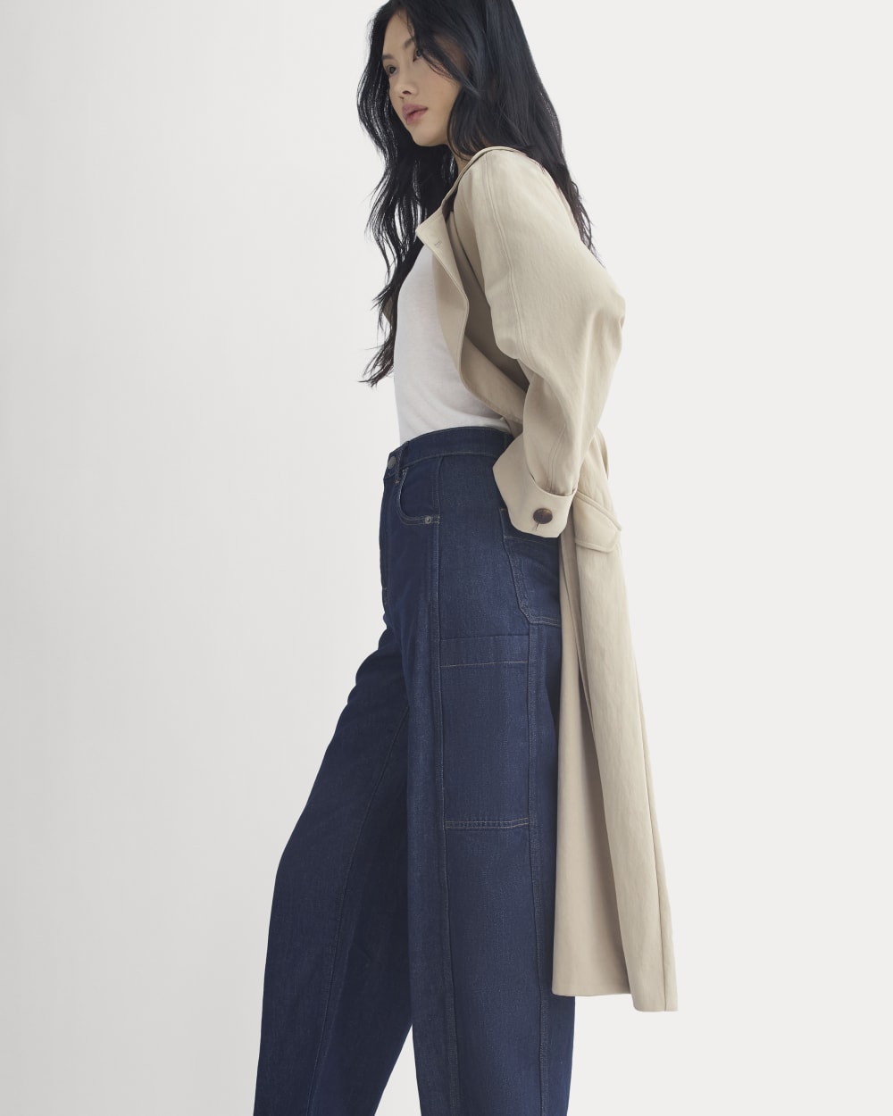 The Way-High® Utility Jean | Tungsten Rinse
