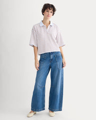 The Gardener Pull-On Jean | Medium Indigo