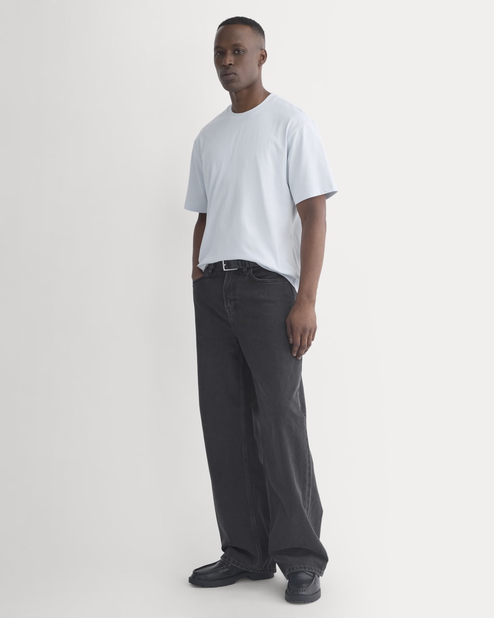 Archive Standard-Fit Cotton Crew | Skywriting