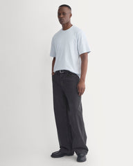 Archive Standard-Fit Cotton Crew | Skywriting