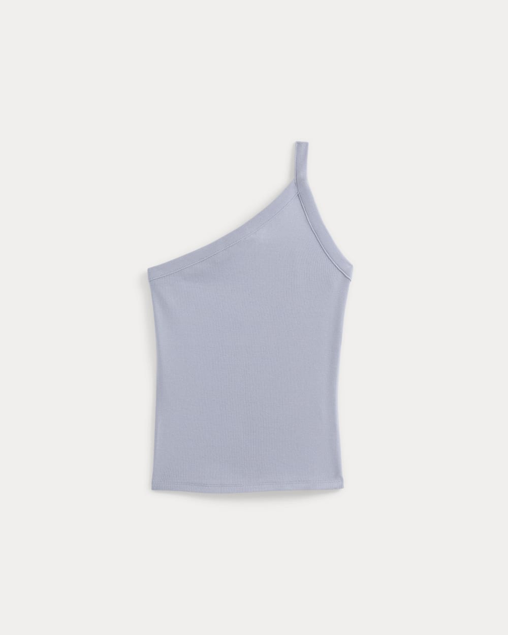 RetroSoft Cotton One-Shoulder Tank | Aleutian