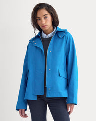 The Short Anorak | Imperial Blue