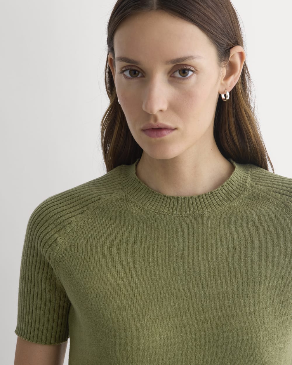 Short-Sleeve Crew in Everyday Cotton | Mayfly