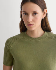 Short-Sleeve Crew in Everyday Cotton | Mayfly