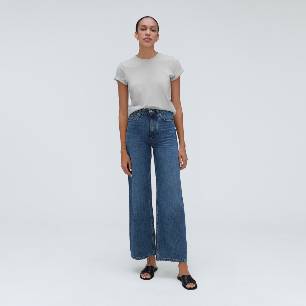 The Organic Cotton Crew Tee | Ice