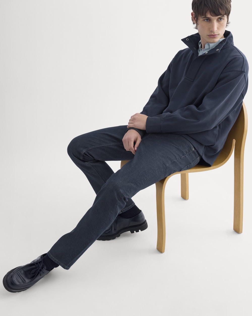 Comfort-Stretch Slim-Fit Jean | Pure Blue