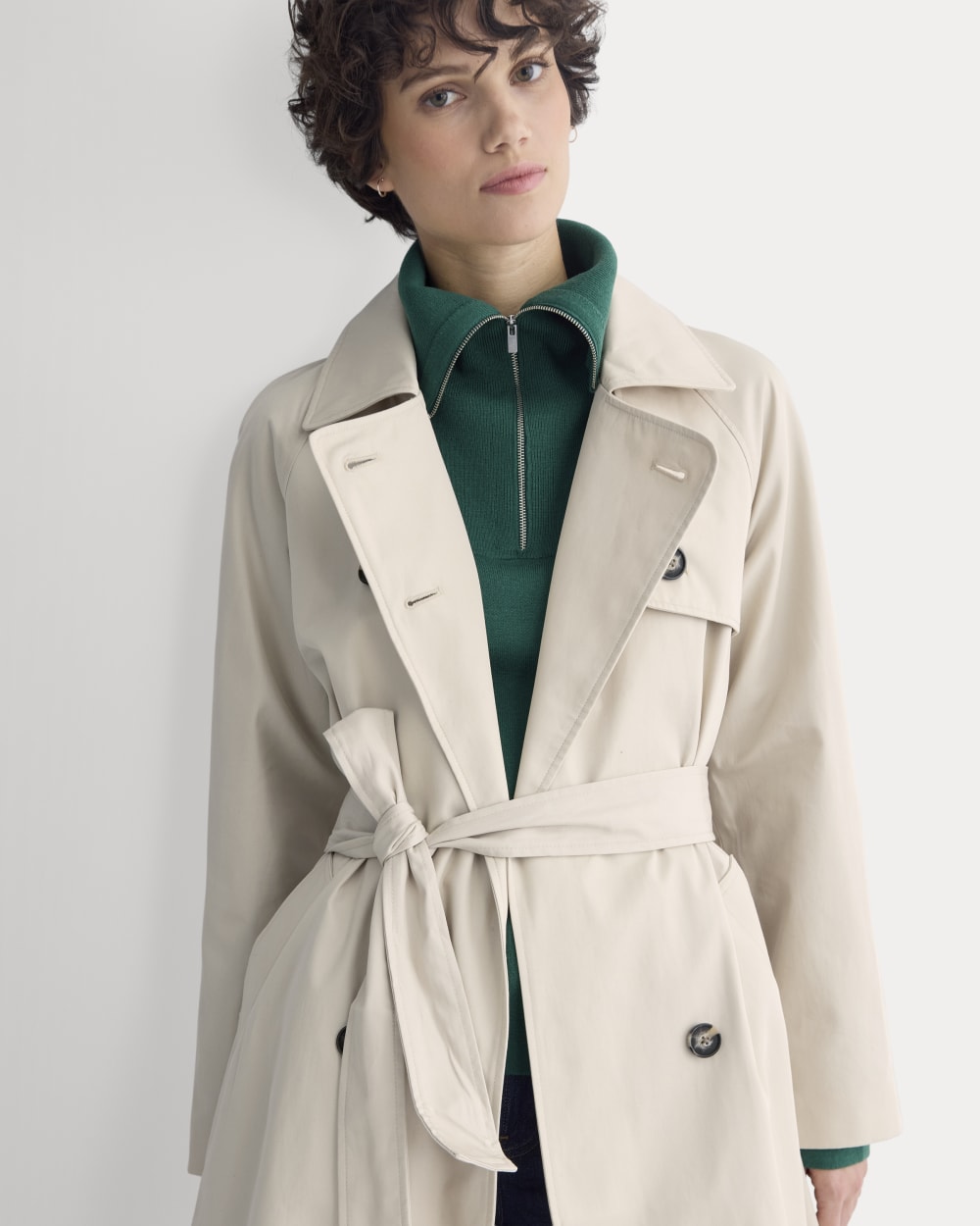 The Modern Trench Coat | Peyote