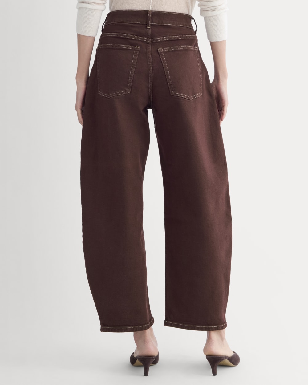 The Way-High® Curve Jean | Bitter Chocolate | 27" Inseam