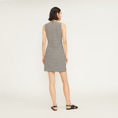The Dream '90s Shift Dress | Parchment / Black