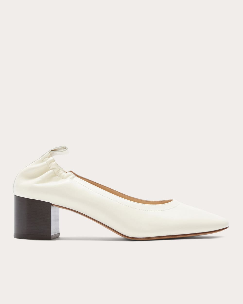 The Day Heel in Narrow Fit | Bone Stacked