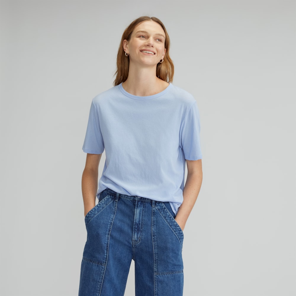 The Air Tee | Periwinkle
