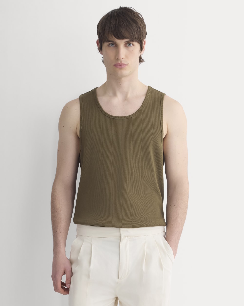 Vintage Rib Tank | Beech