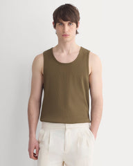 Vintage Rib Tank | Beech