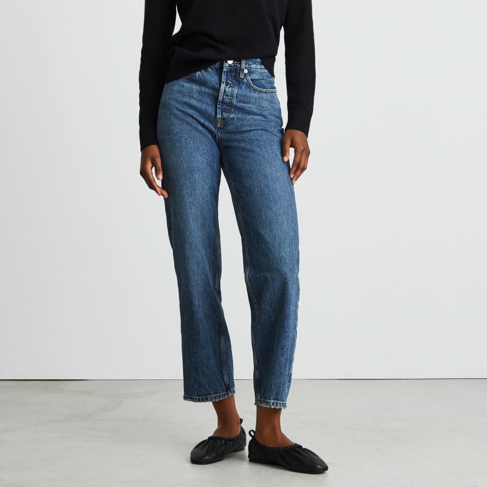 The Rigid Way-High® Jean  | Worn-In Blue | 29.5" Inseam