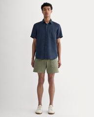 The Canvas Relaxed Short | Lichen Green