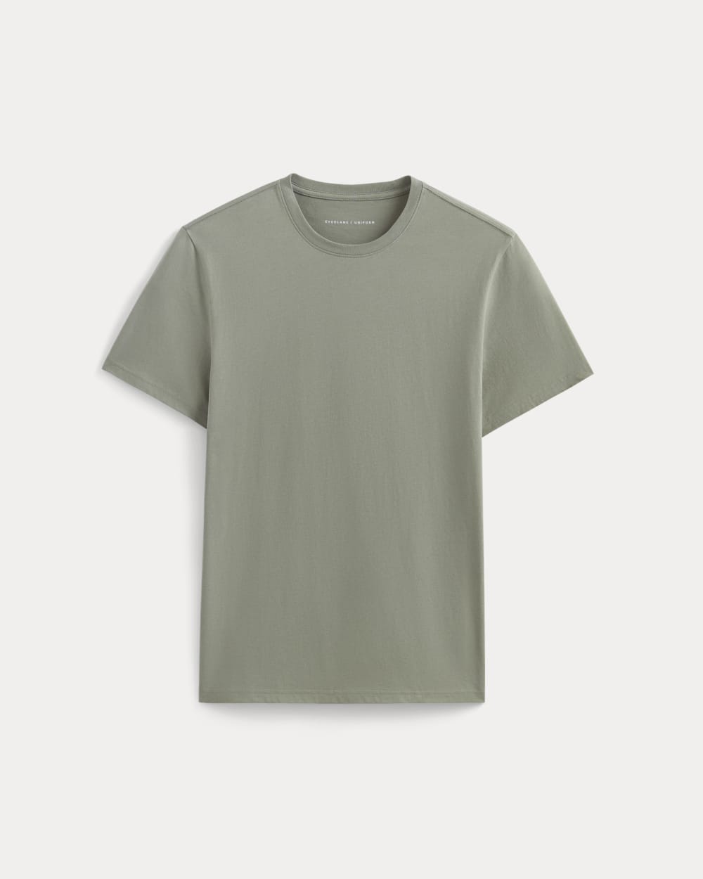 The Essential Organic Crew | Sage Green