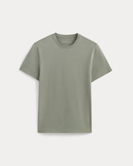 The Essential Organic Crew | Sage Green