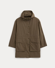 Oversized Parachute Parka | Beech