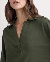 The Mariner Rugby Top | Dark Forest