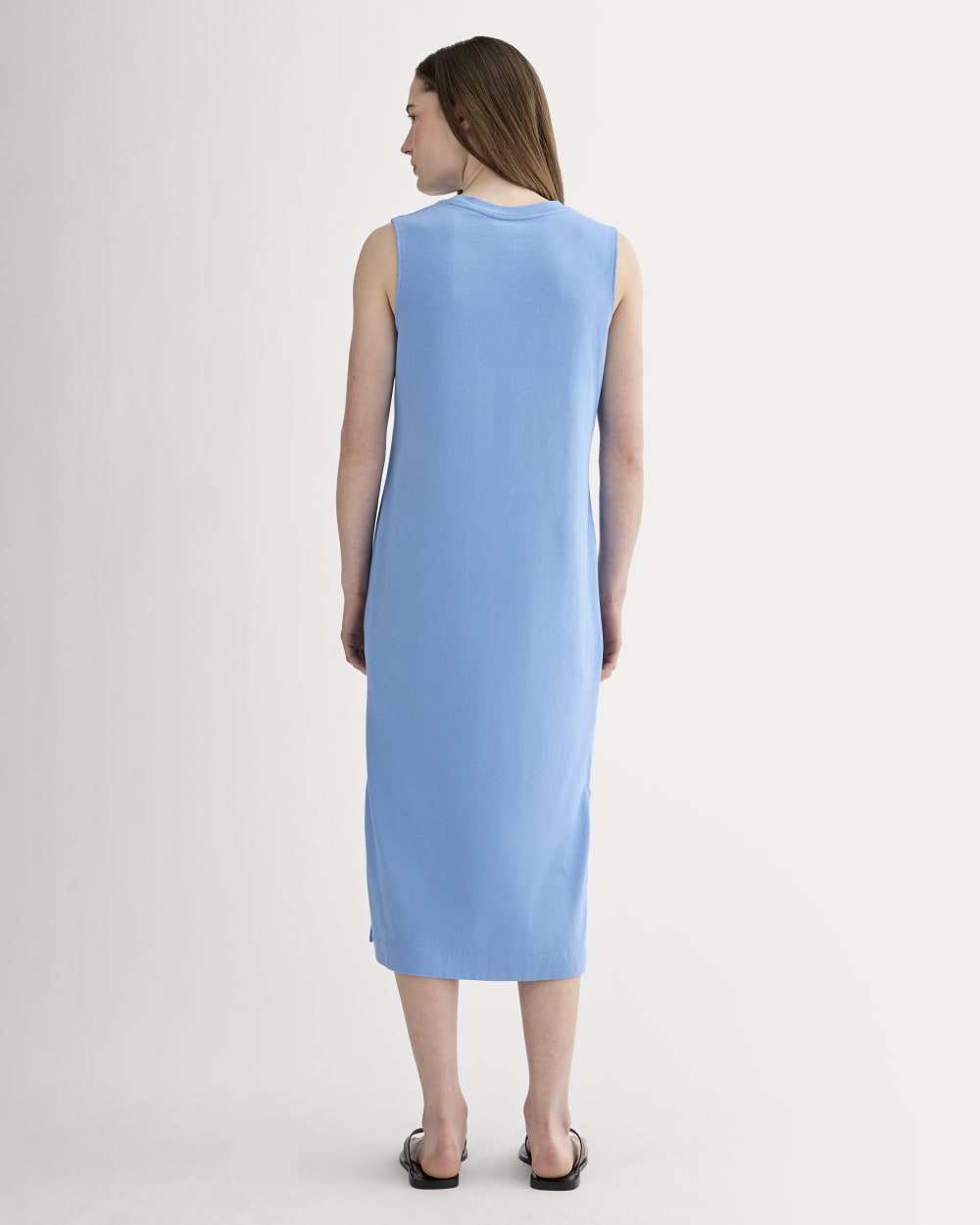 The Weekend Tank Dress | Blue Opal