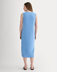 The Weekend Tank Dress | Blue Opal