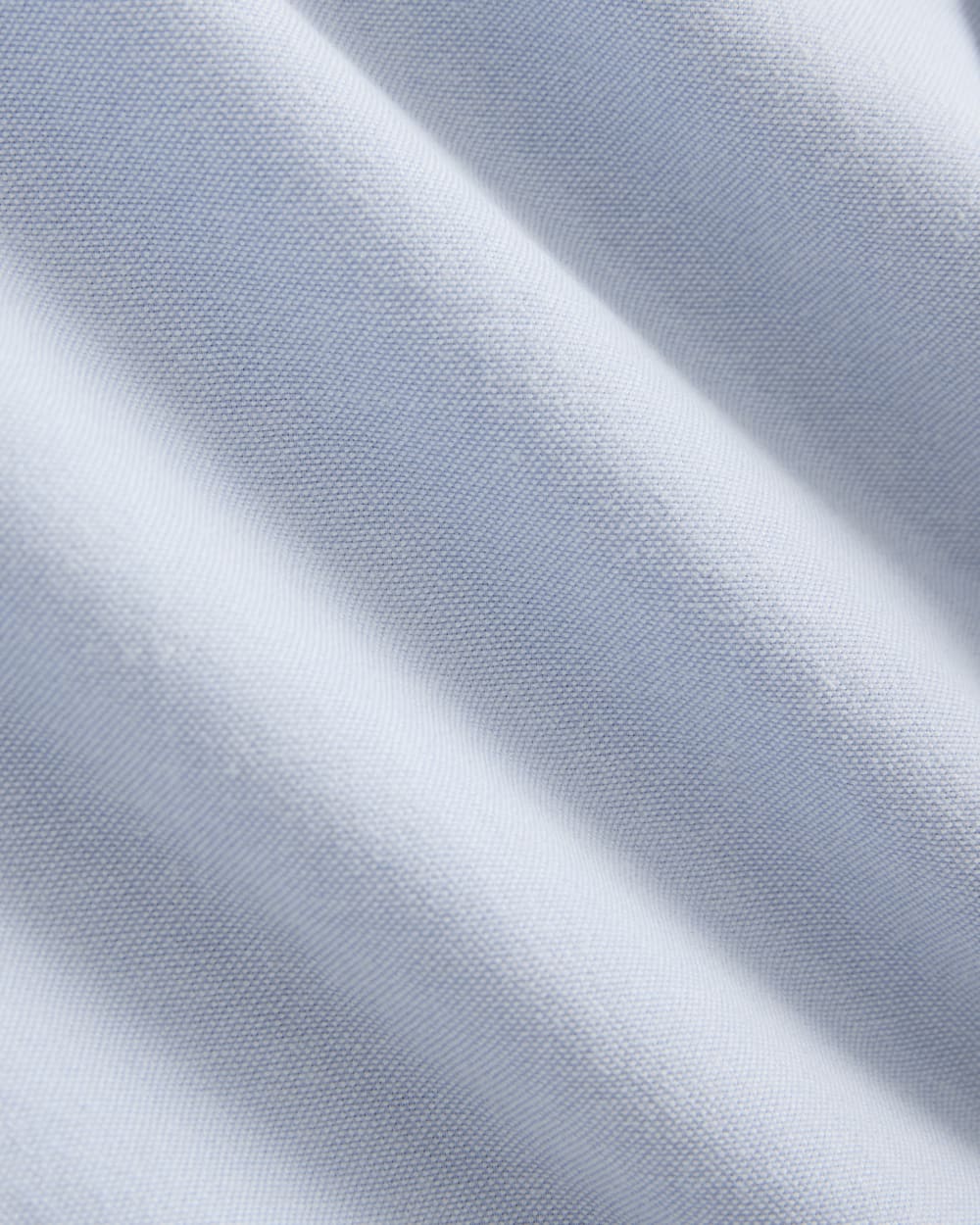 Cropped Resort Shirt | Light Blue