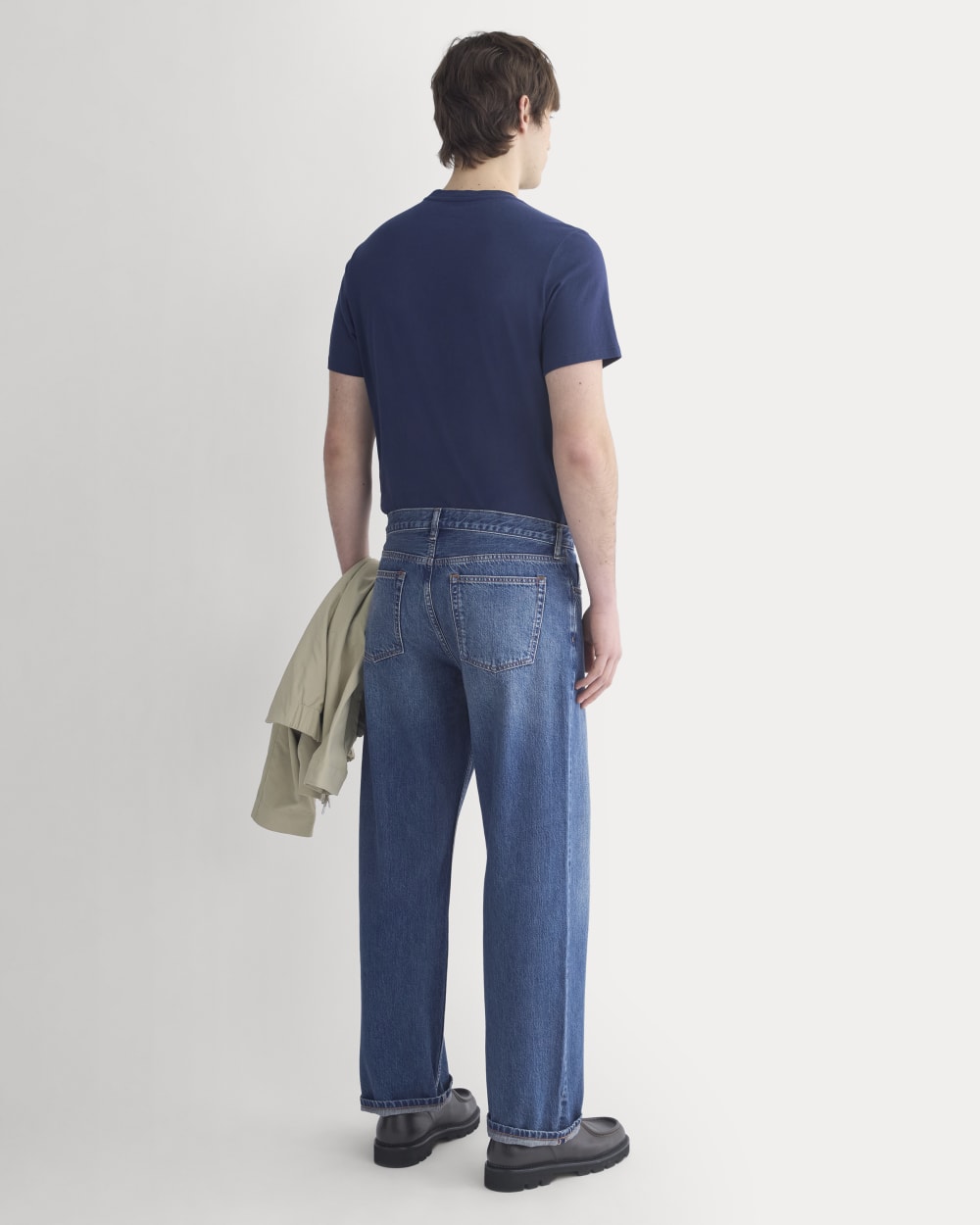 Relaxed Italian Selvedge Jean | Dark Indigo