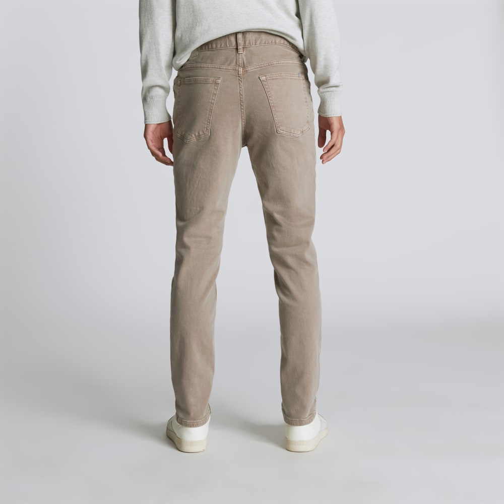 The Organic Cotton Slim-Fit Jean | Artist Clay