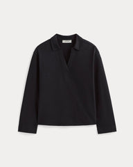 The Mariner Rugby Top | Black