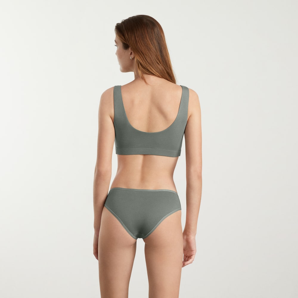 The Cotton Hipster | Dark Sage