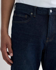 The Slim 4-Way Stretch Organic Jean | Uniform  | Deep Indigo