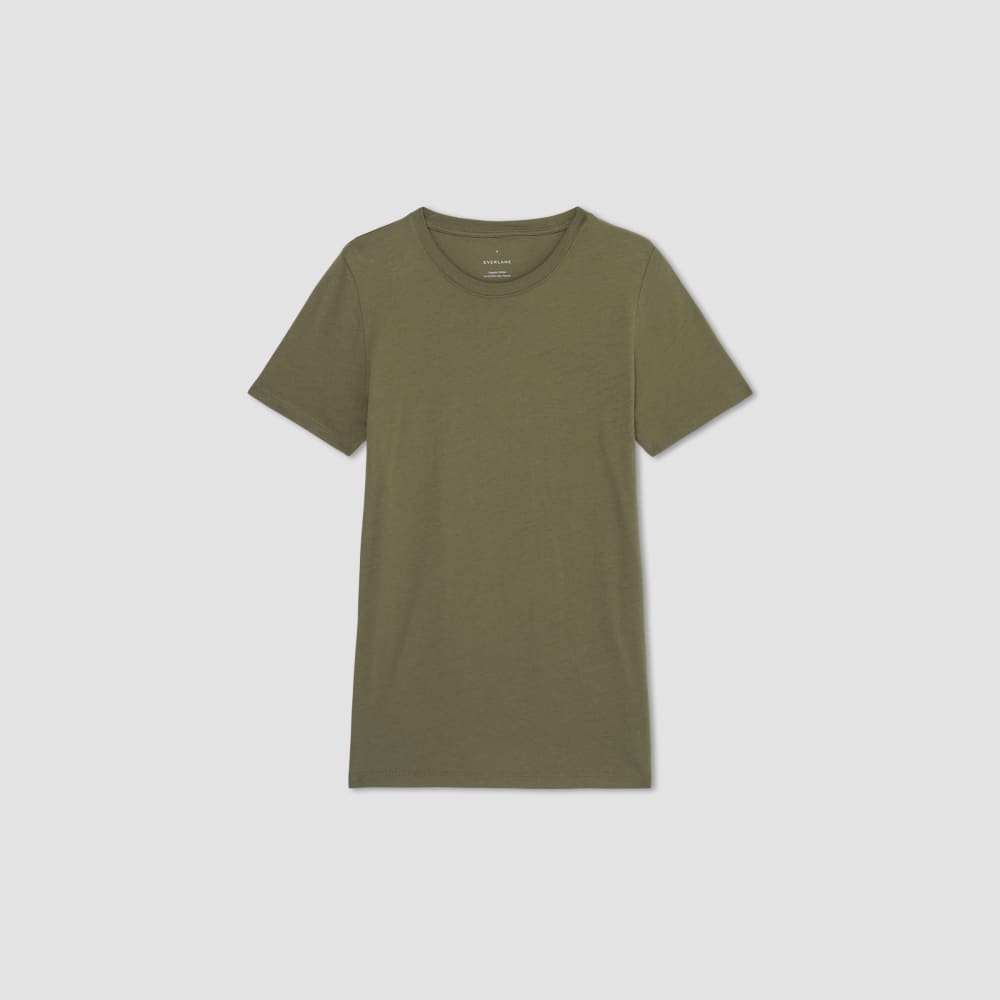 The Organic Cotton Crew Tee | Kalamata