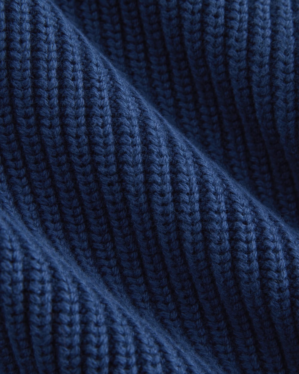 Shrunken Cardigan in Everyday Cotton | Estate Blue