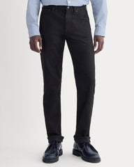 The Selvedge Straight Fit Jean | Shadow Rinse
