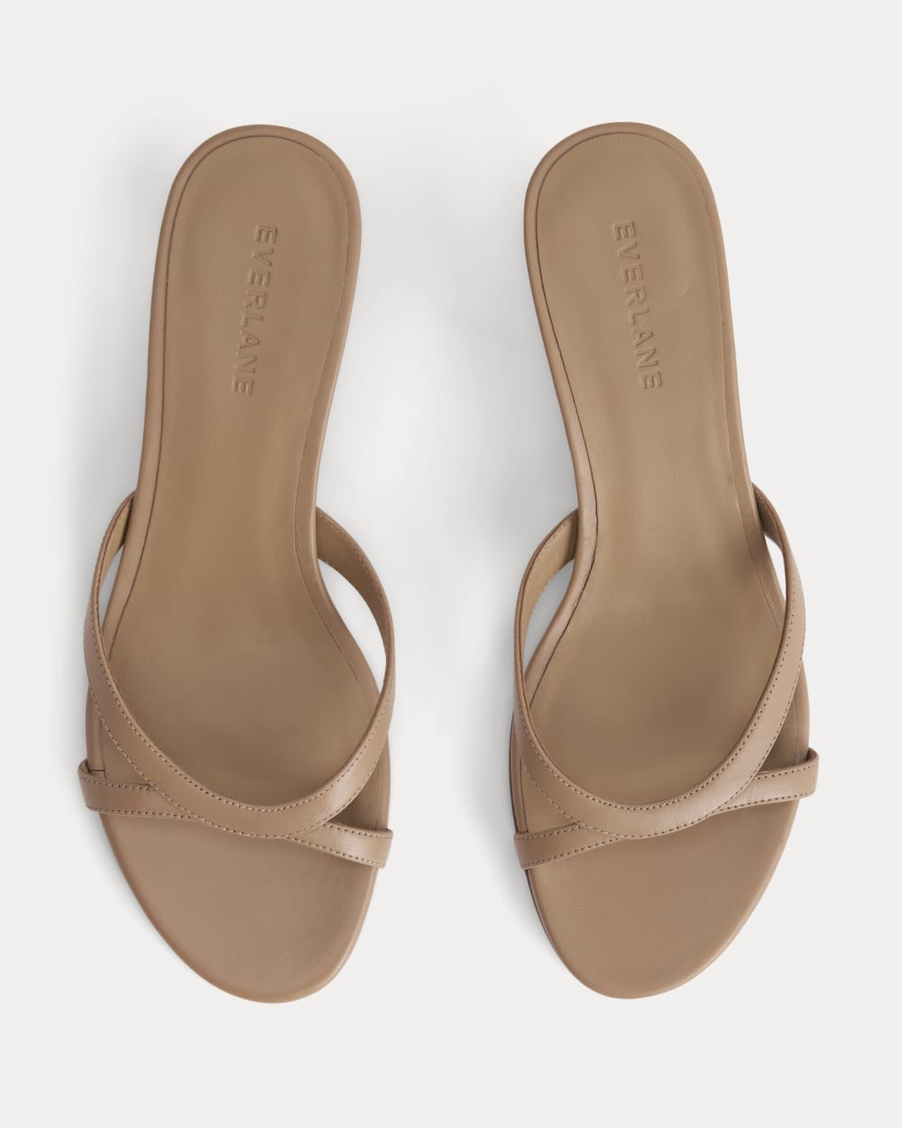 Sculpted Heel Sandal | Affogato