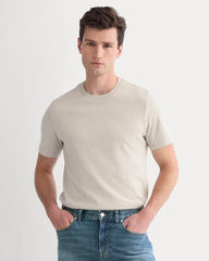 Midweight Tee | Heathered Oatmeal