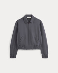 Ponte Aviator Jacket | Graphite