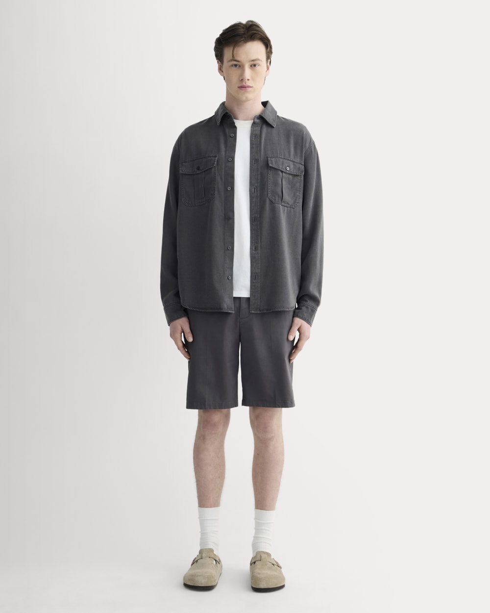The 9" Transit Short | Graphite
