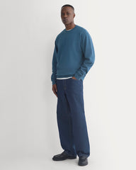 Lightweight Terry Sweatshirt | Blue Wing Teal