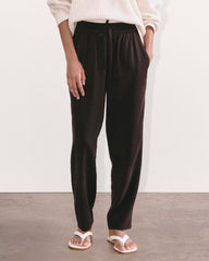 The Tapered Pant in Butterlite | Black