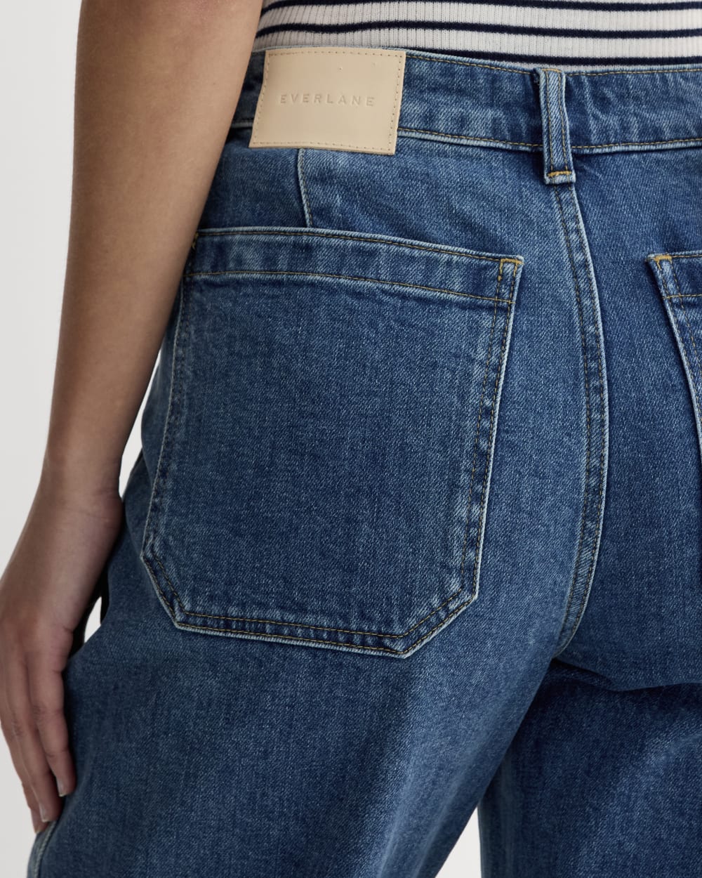 The Utility Barrel Pant | New Blue | Regular