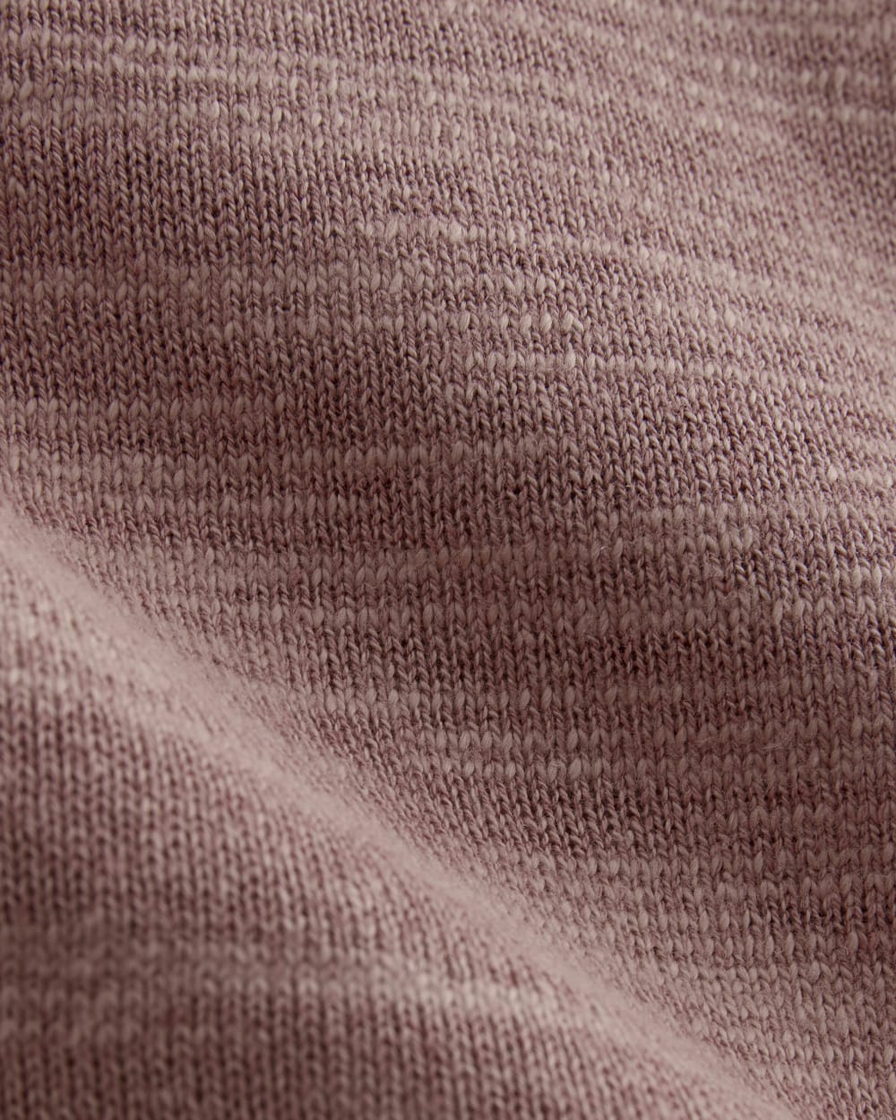 The Slouch Sweater in Cotton Linen | Rose Dusk