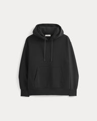 Luxe Fleece Hoodie | Black