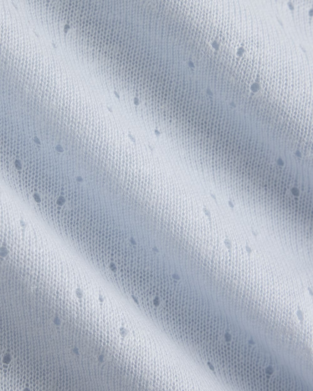 Lace-Trimmed Tank in Fine Linen | Skywriting