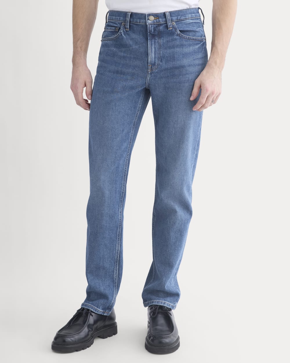 Comfort-Stretch Slim-Fit Jean | Medium Indigo
